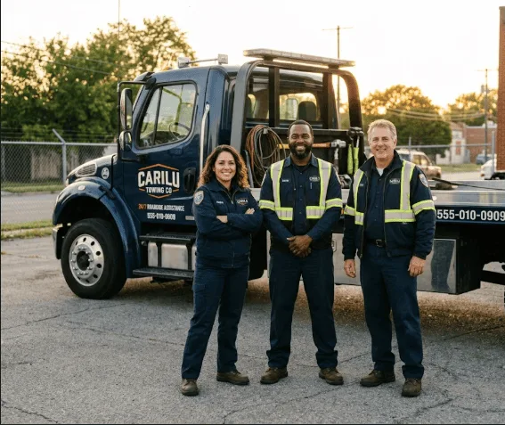 Heavy Duty Towing company in Vienna, ME